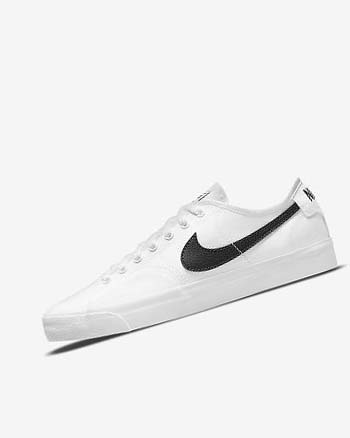 Nike SB BLZR Court Blancos Blancos Negros Negros | MX 2899